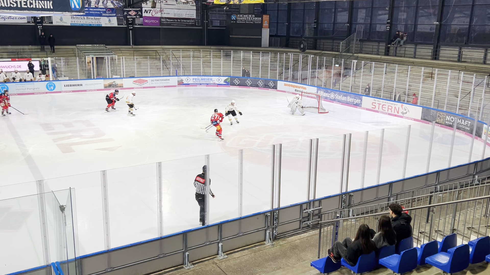 Kai Stolee debut with the Australian U18 National team in Deggendorf Germany