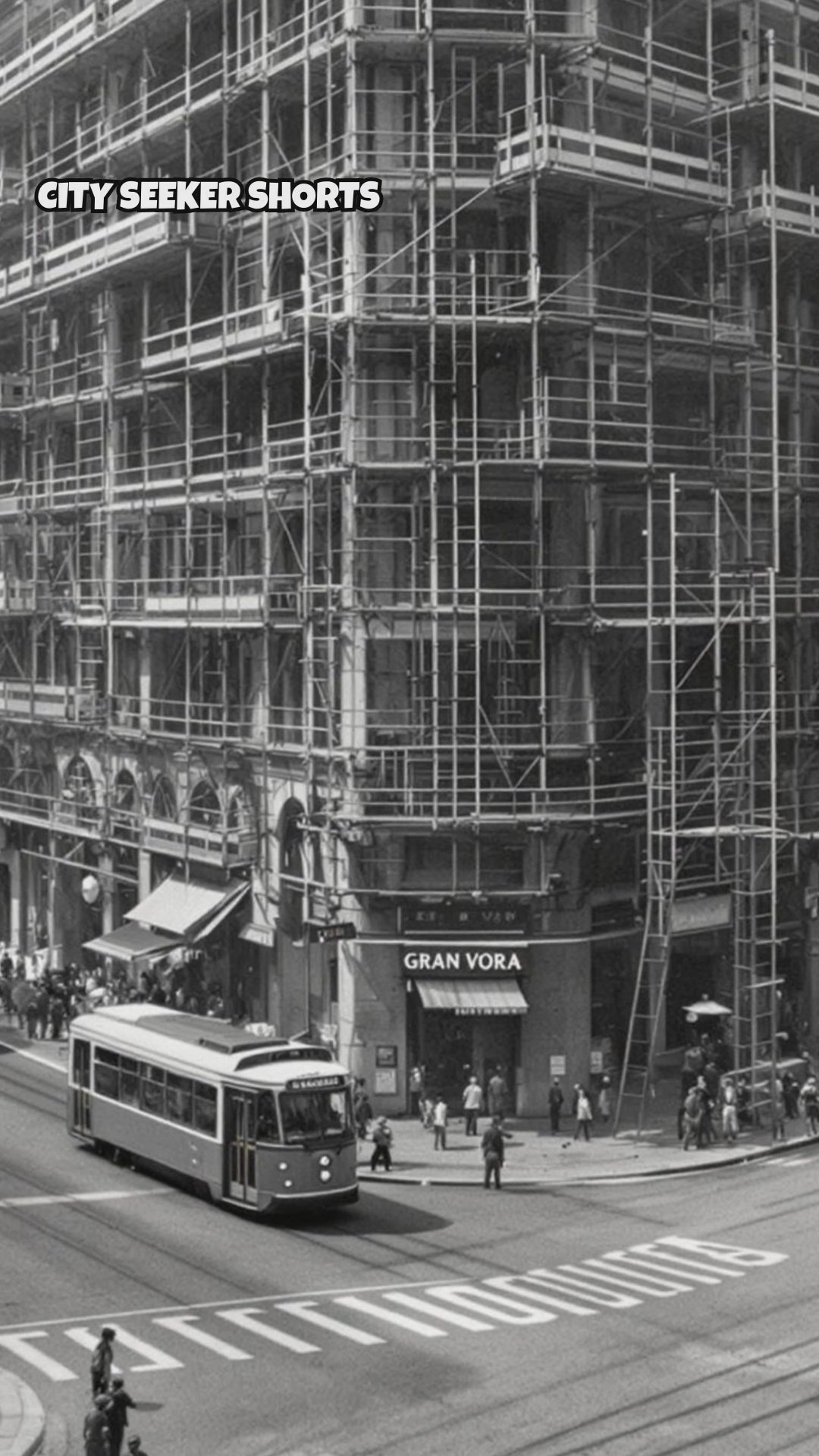 La metamorfosis de la Gran Vía: comercios, tráfico y arquitectura