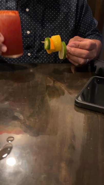 Z South - Cheers with a michelada and tequila tonic! - Mexican Near Me - Bonsall, California