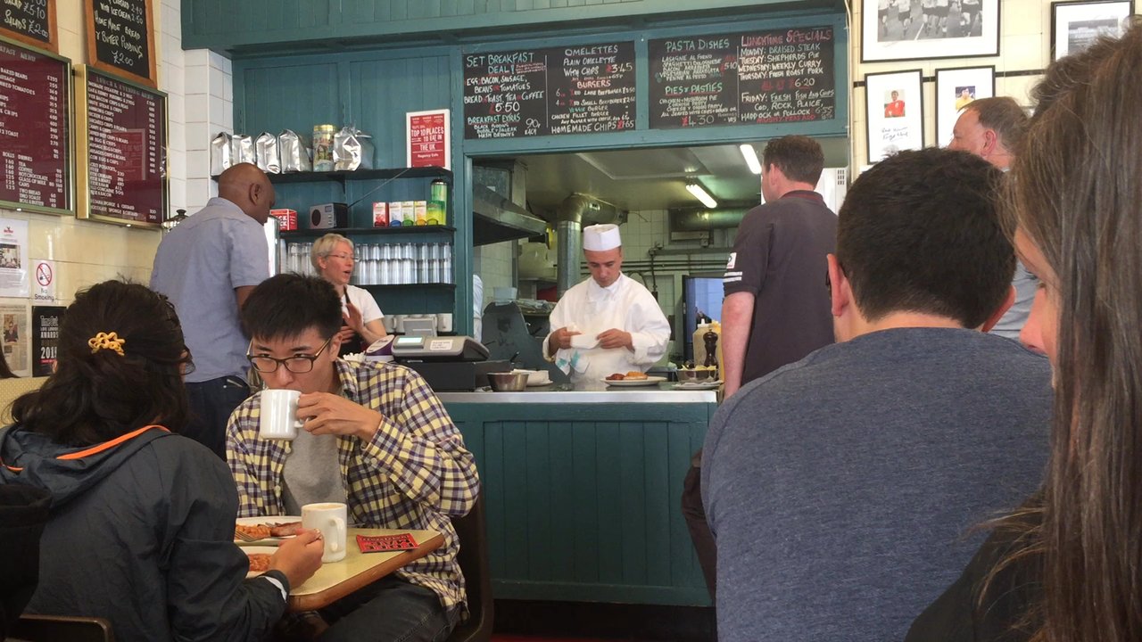 Regency Café - Cafes Near Me - London, XGL