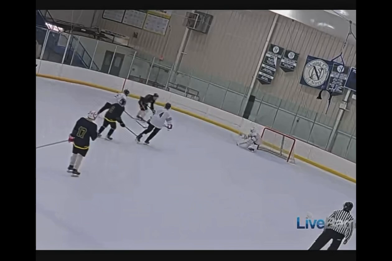 Elijah Harrell: Roosevelt High's Rising Star in Hockey Highlights