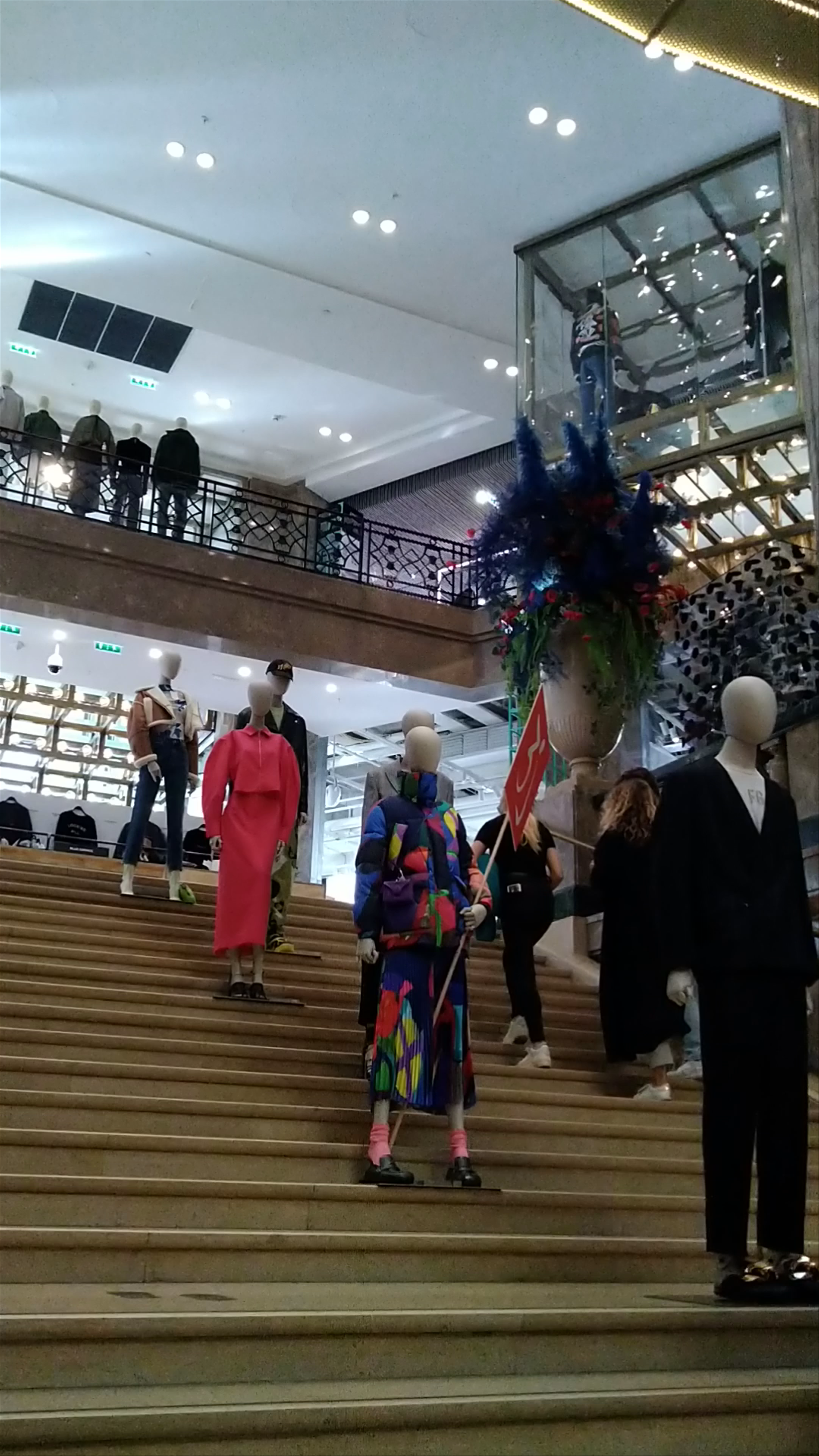 Galeries Lafayette Champs-Élysées