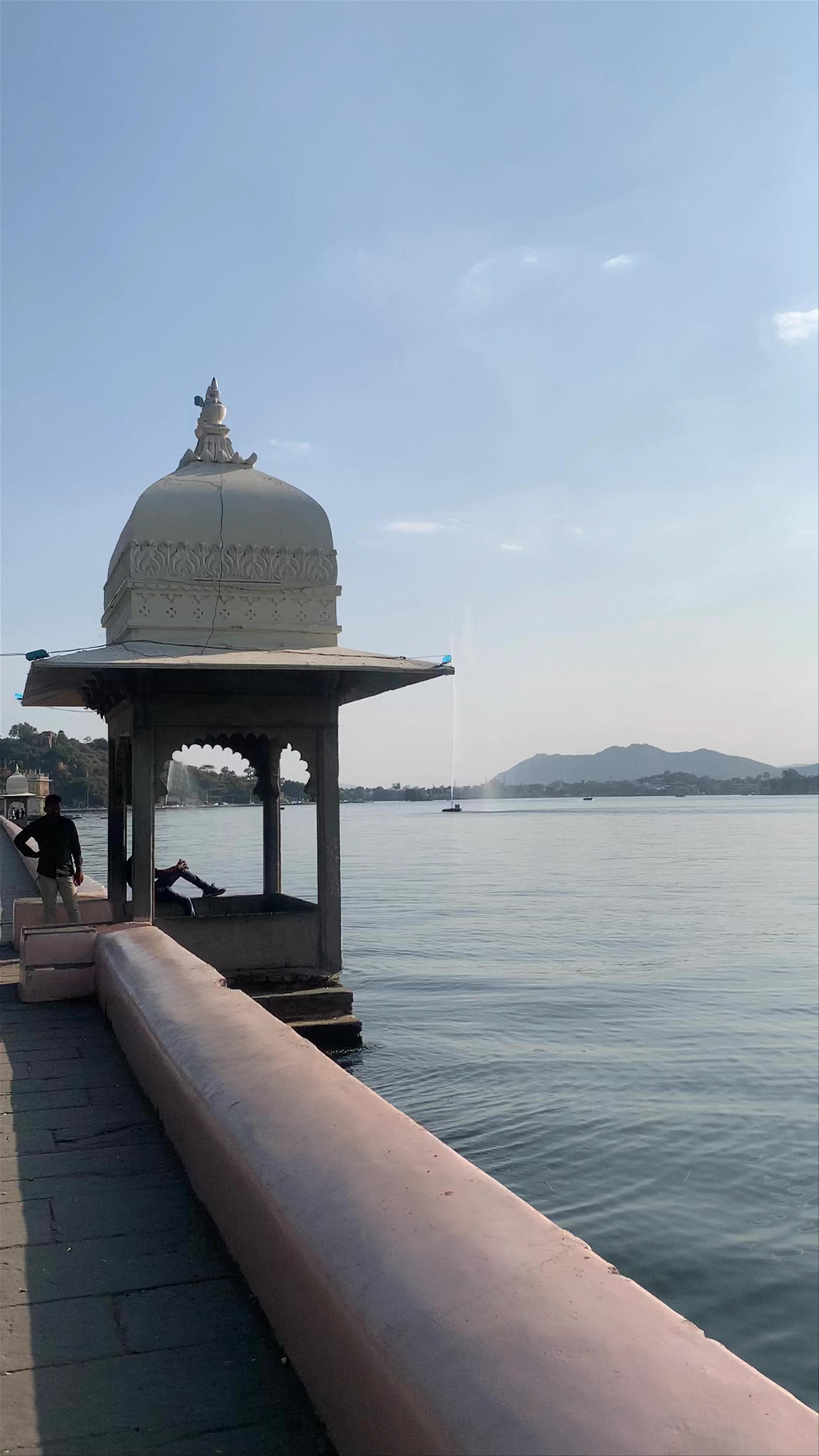 Fateh Sagar Lake