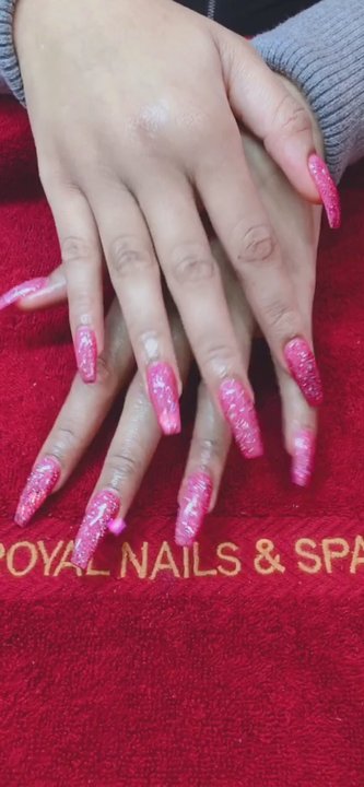 Royal Nails Spa - Nail Salons Near Me - Charlottesville, Virginia