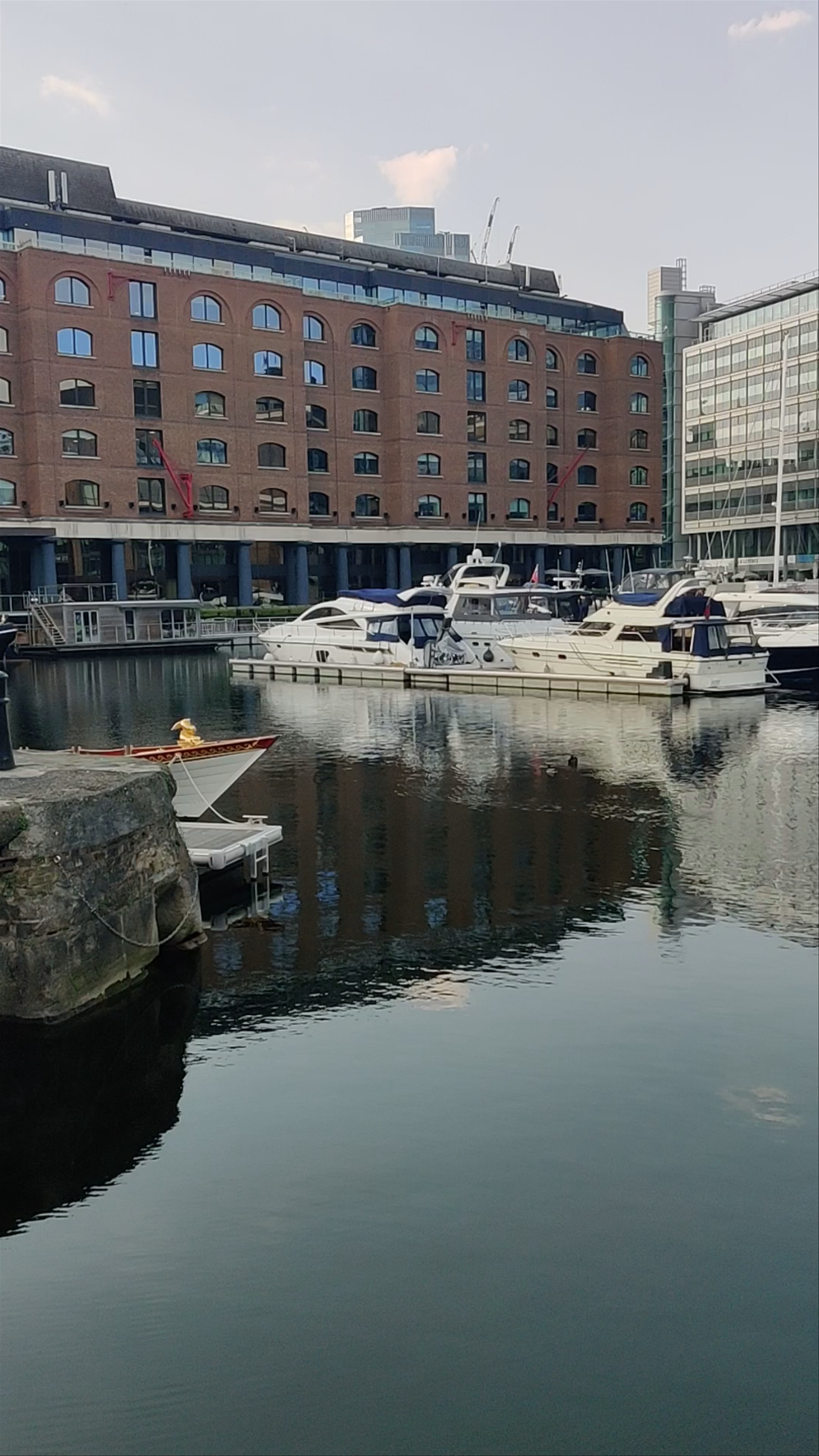 St Katharine Docks Marina