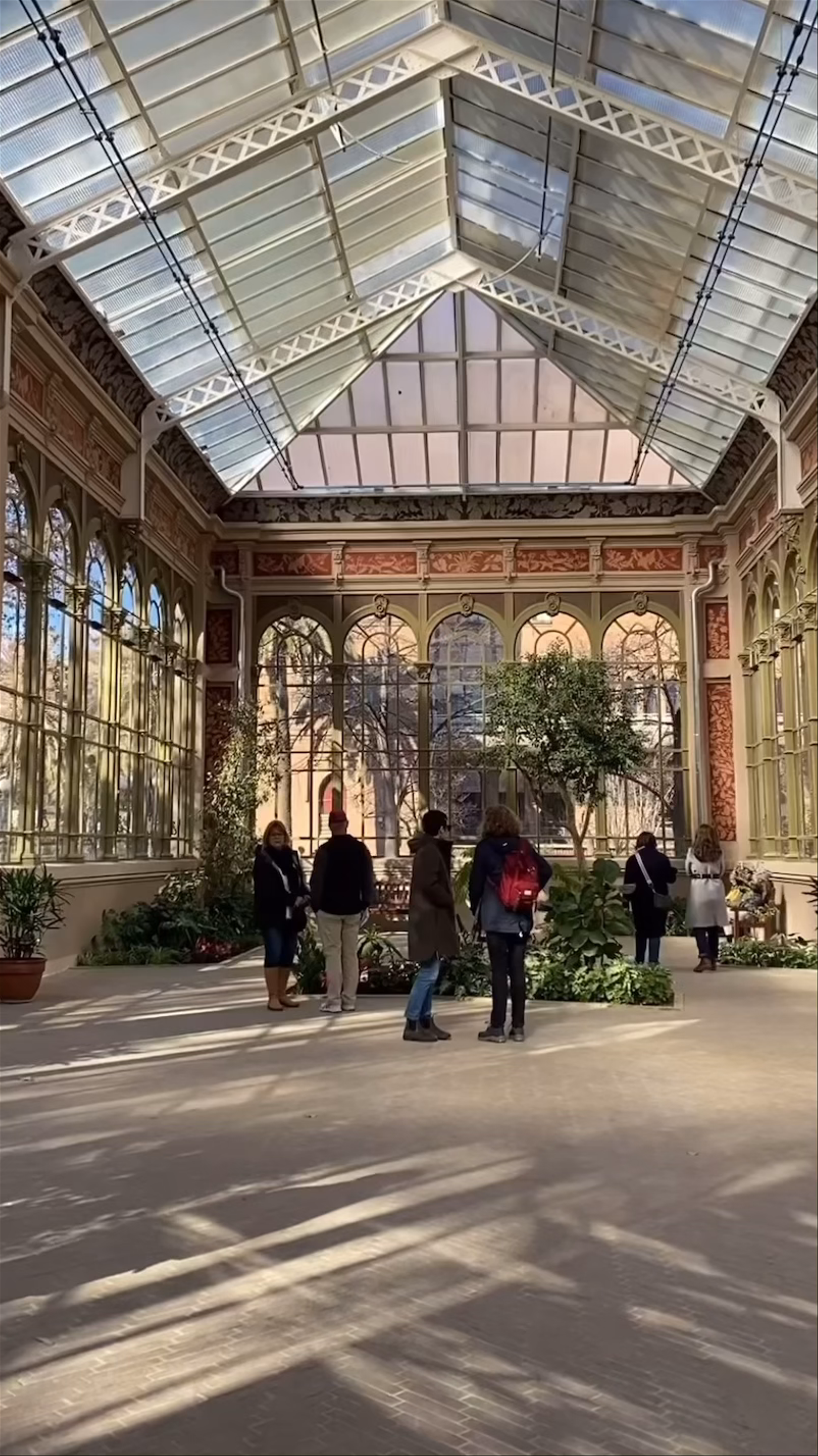 Invernadero del Parque de la Ciutadella