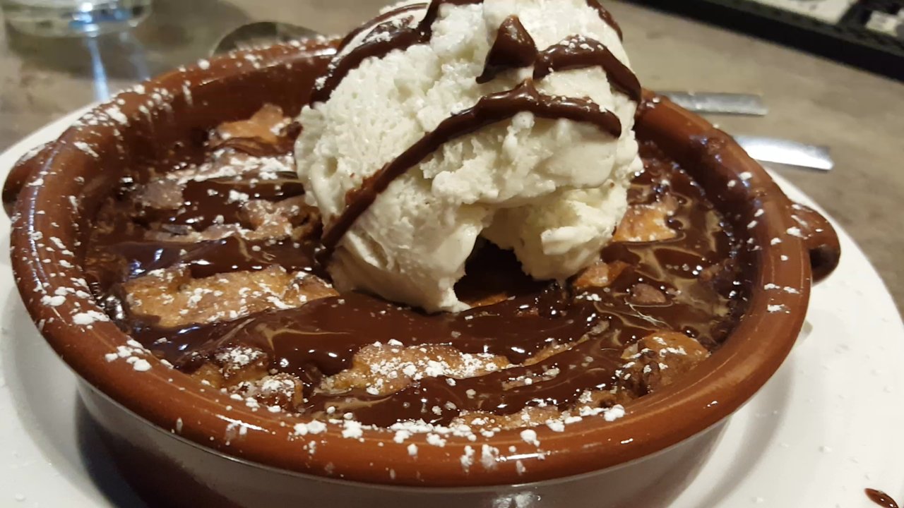 Baker's Crust - Our favorite dessert. Cookie skillet - Breakfast & Brunch Near Me - Virginia Beach, Virginia