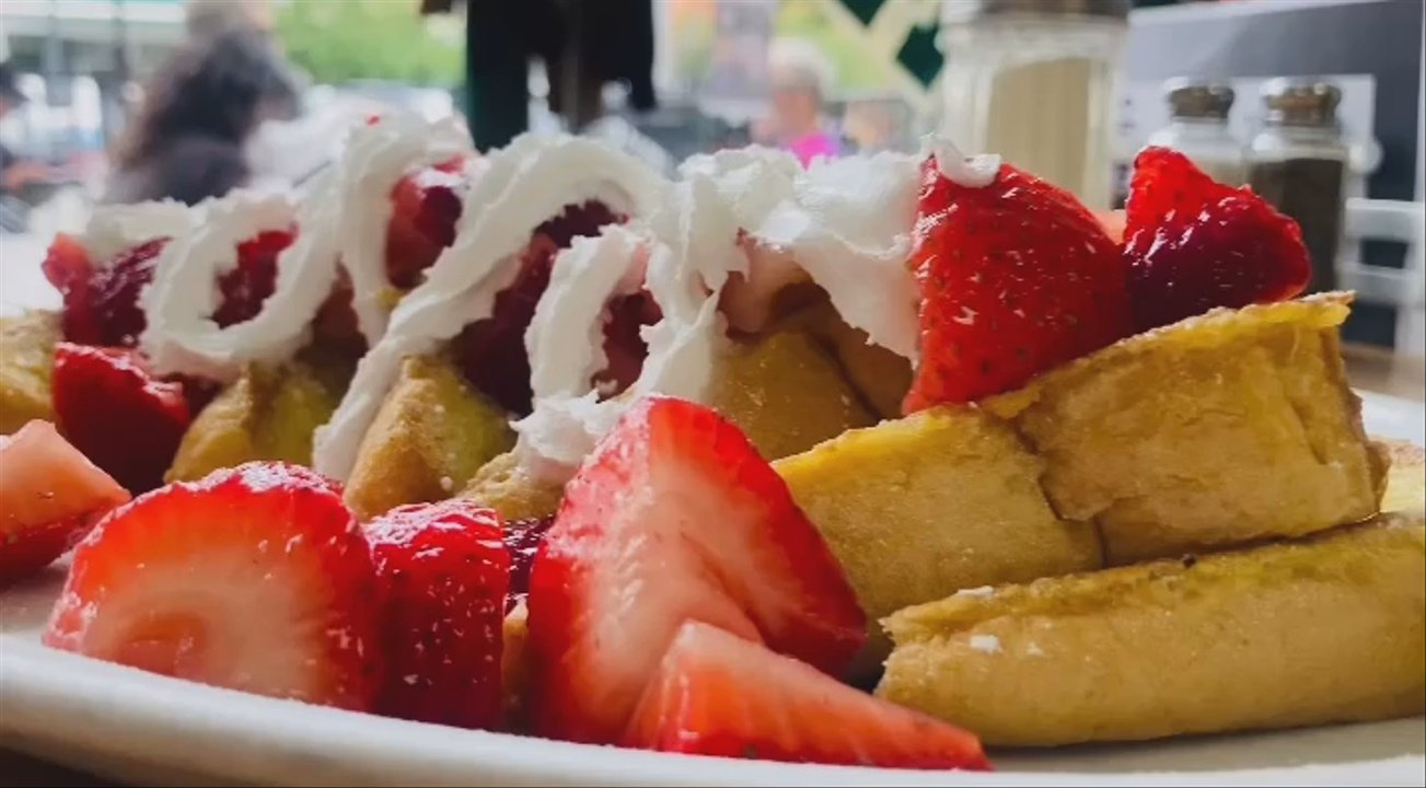 Roady's Restaurant - French Toast with sad whipped cream. - Breakfast & Brunch Near Me - San Dimas, California