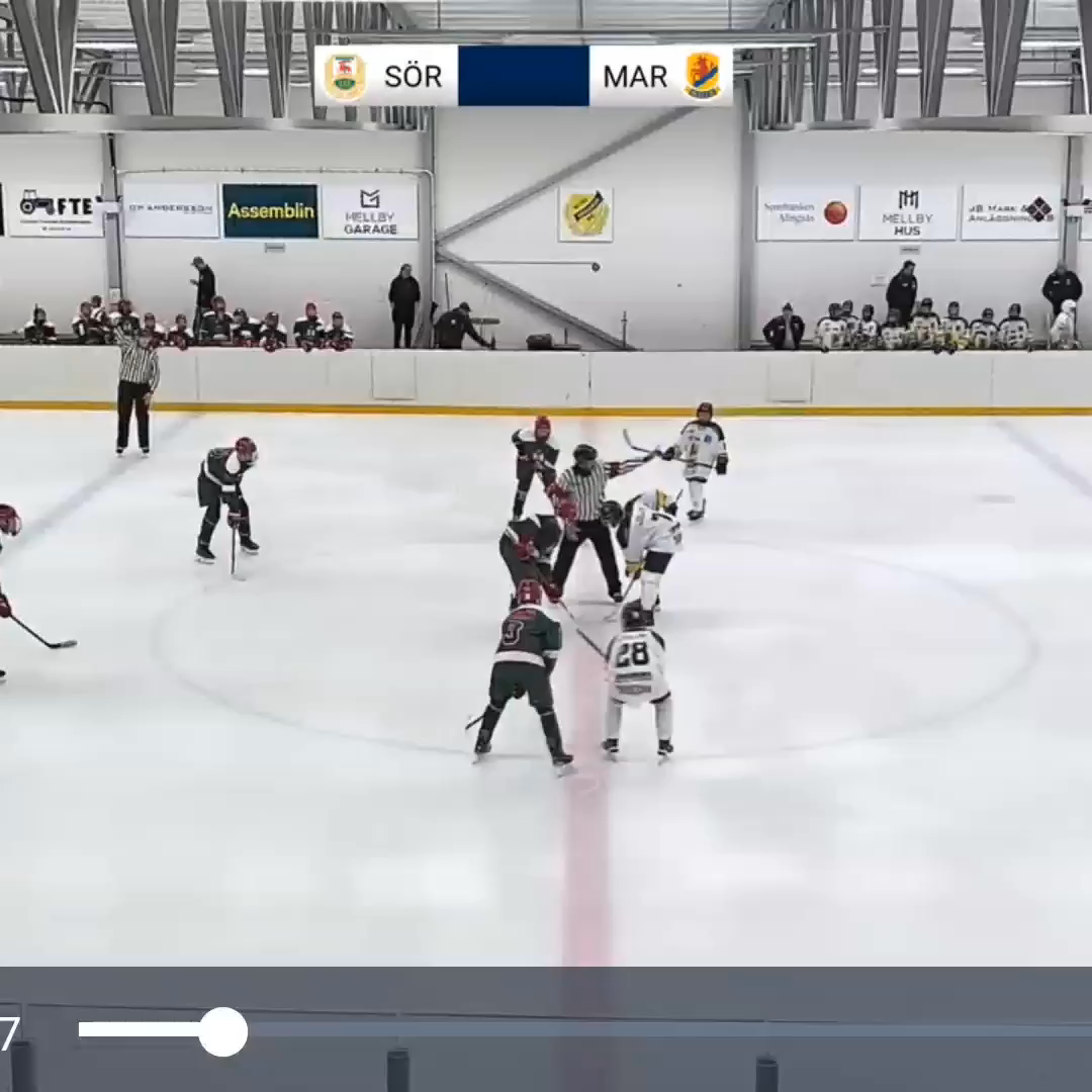 Sixten Agö's Lightning-Fast 7-Second Goal | Örebro HK U18 Highlights
