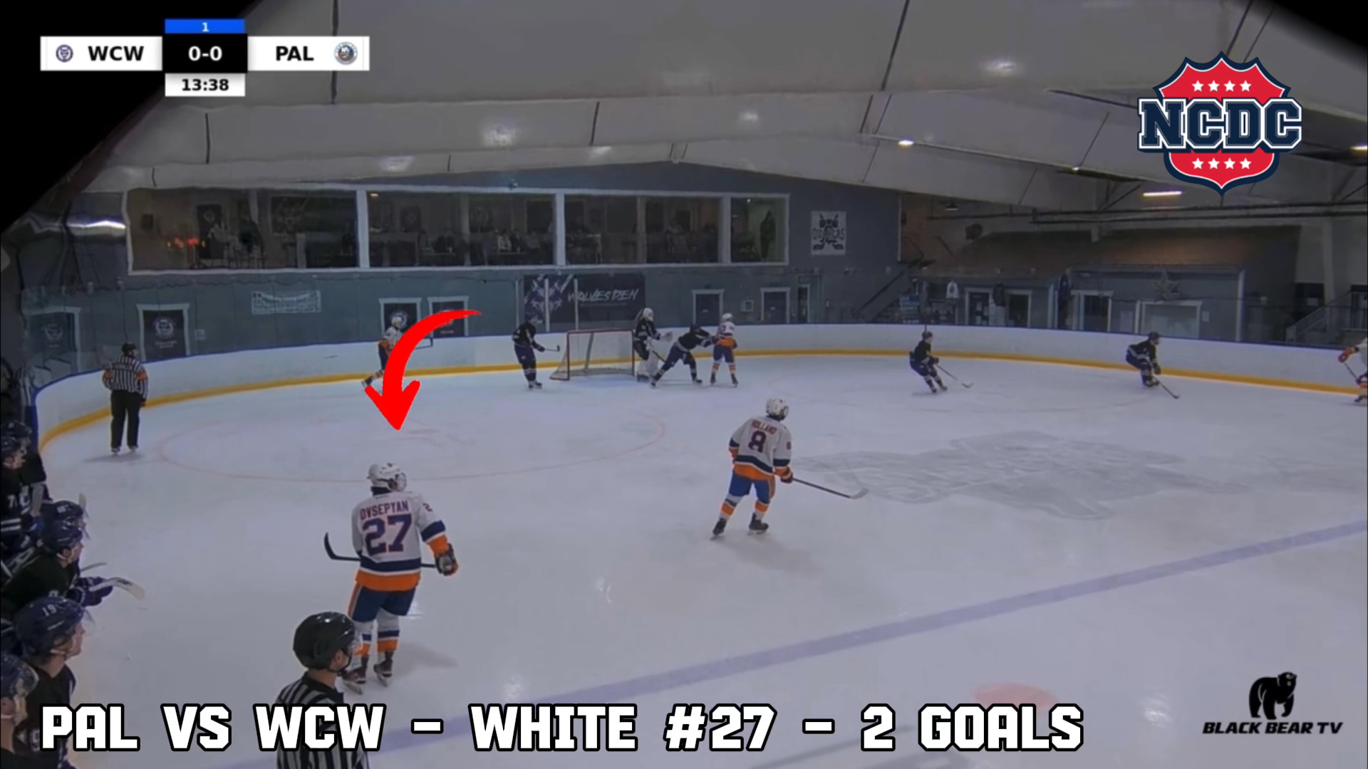 Artur Ovsepian's Full Shift Highlights: Dominance with the NCDC P.A.L. Junior Islanders
