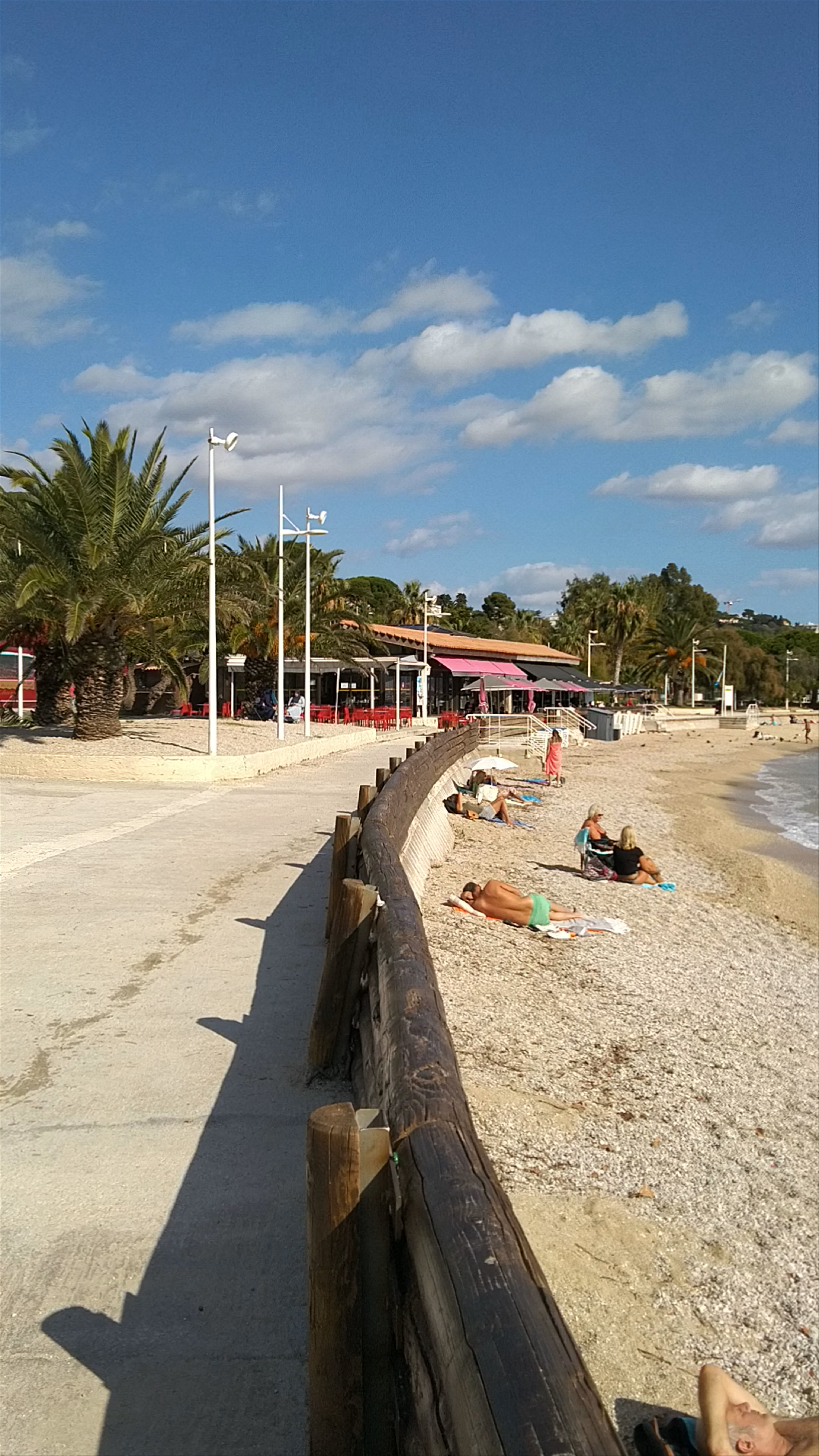 Mourillon Beaches