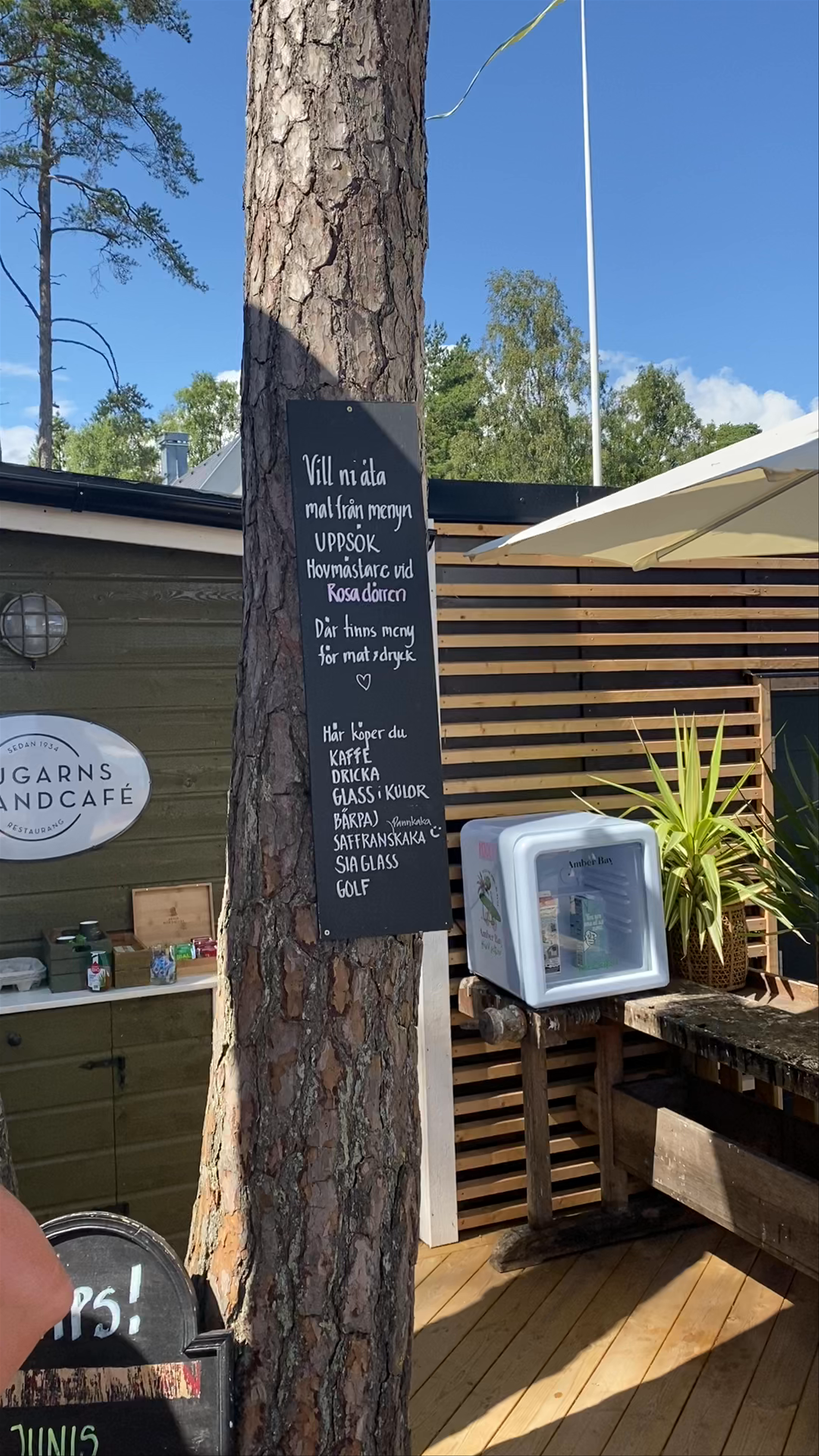 Ljugarns Strandcafe & restaurang