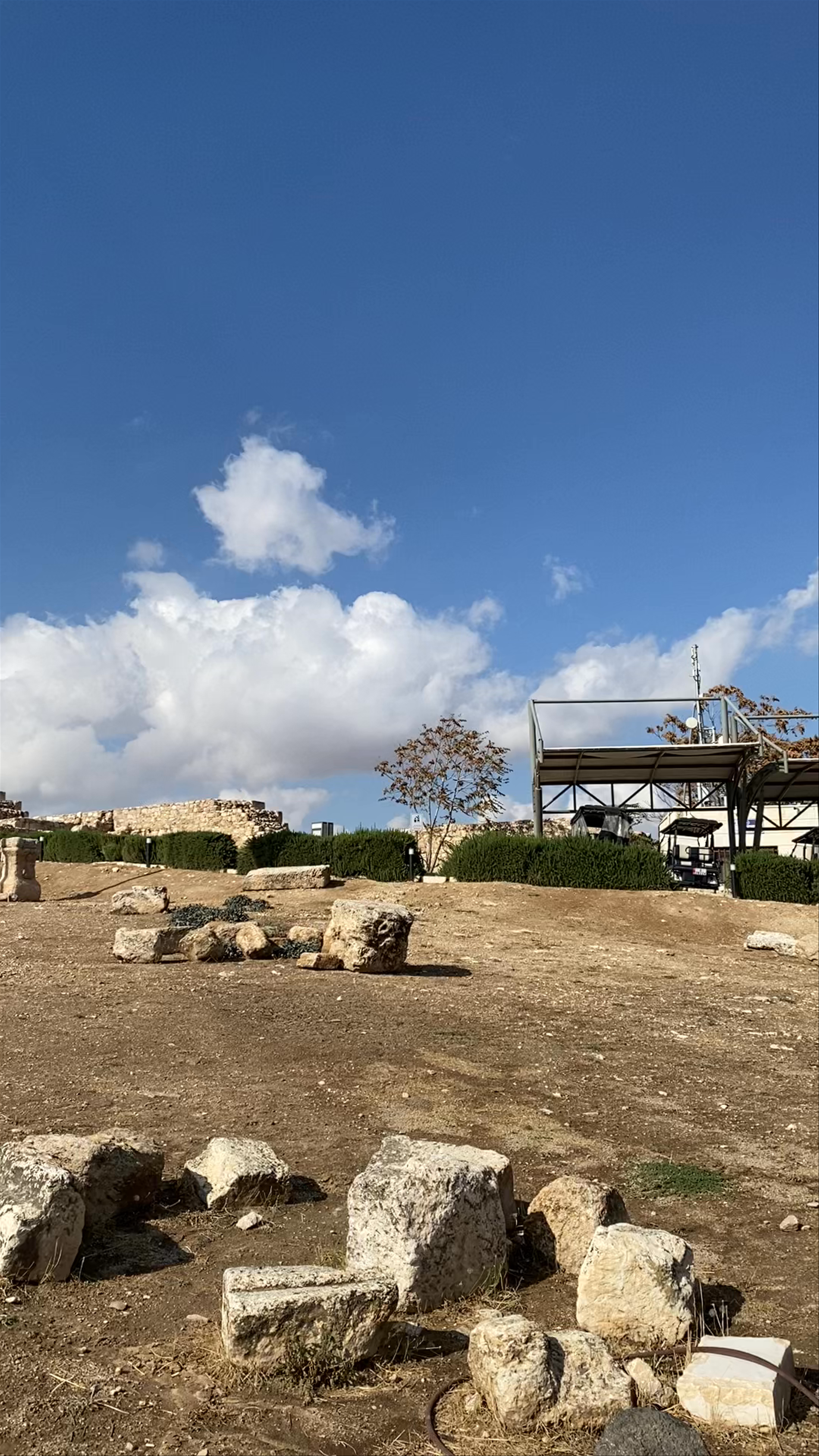 Amman Citadel: A Majestic Journey Through Jordan's Ancient Heart
