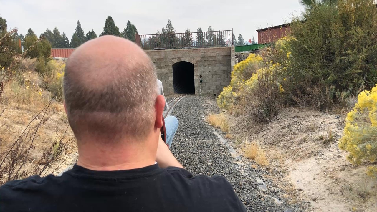 Train Mountain - Riding the rails at Train Mountain - Social Clubs Near Me - Chiloquin, Oregon