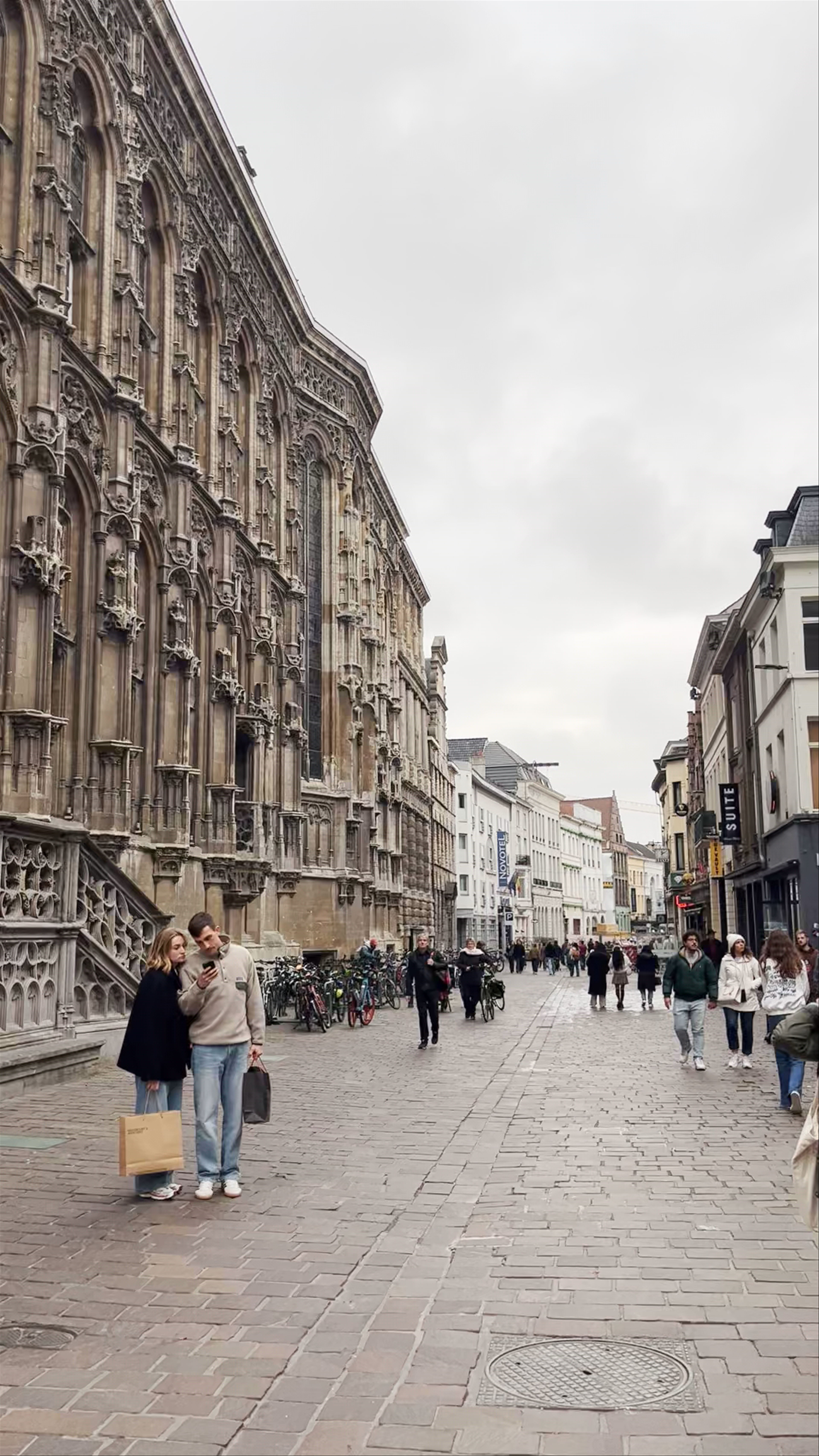 Exploring the Historic Town Hall of Ghent, Belgium