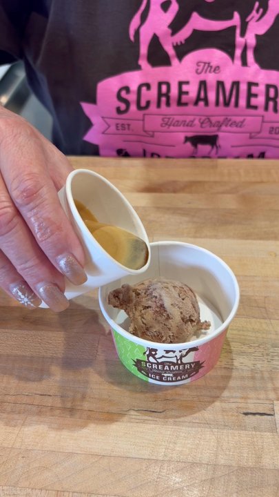 The Screamery - Ice cream with expresso, you can choose any flavor - Ice Cream & Frozen Yogurt Near Me - Chandler, Arizona