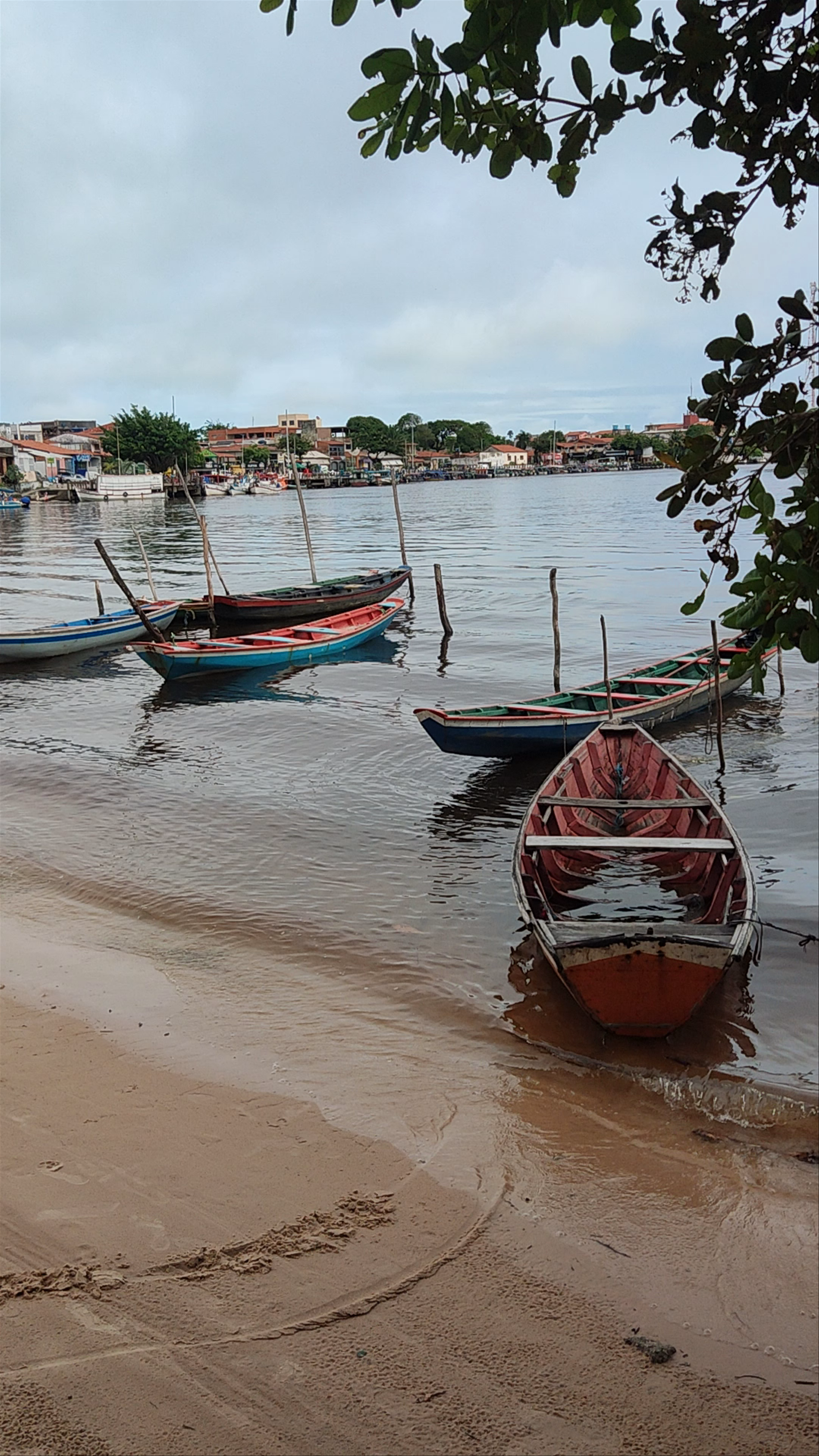 Dunas urbanas - Avenida Beira Rio