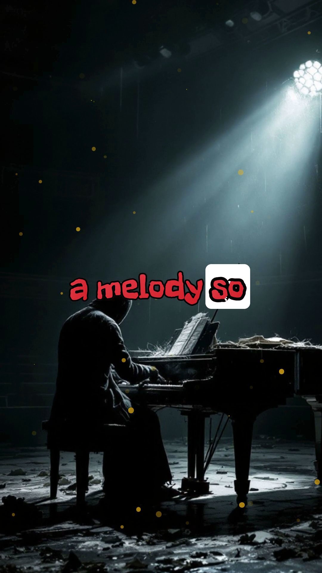 The Phantom's Ballad: A Ghostly Composer's Tune