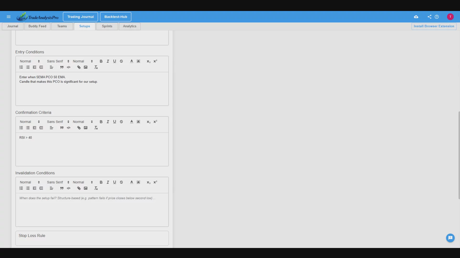 TradeAnalysisPro image 1