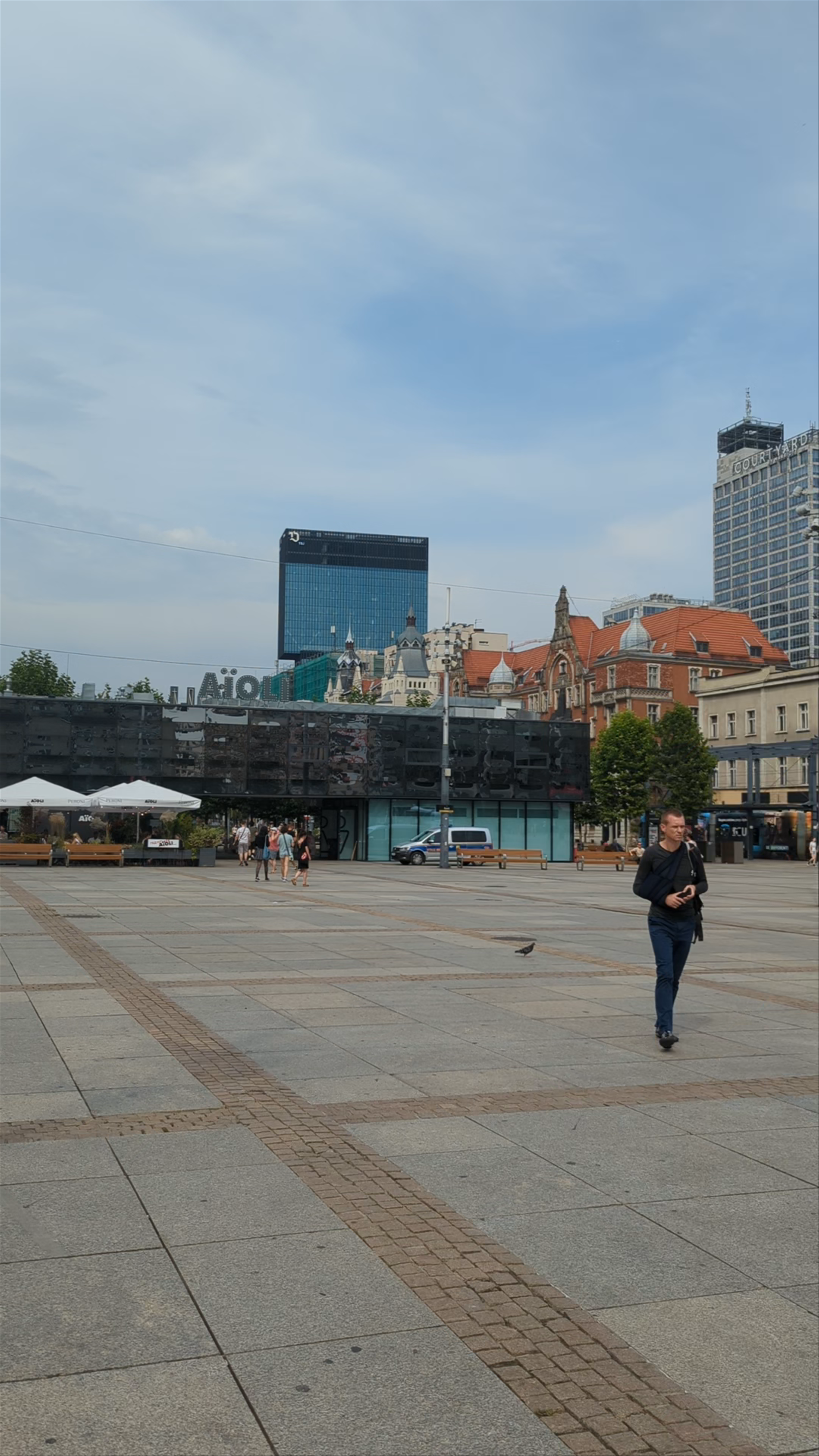 Market Square in Katowice