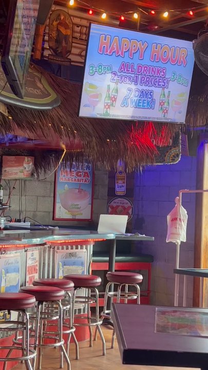 Cabo Cantina - full bar area - Mexican Near Me - Venice, California
