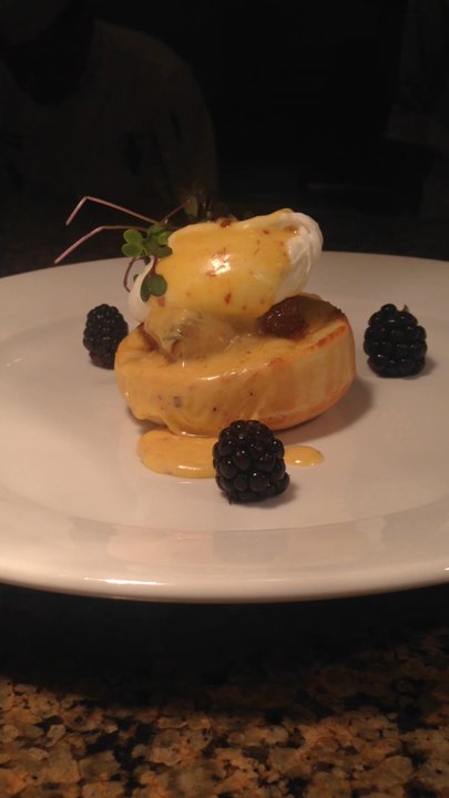 Le Cordon Bleu - My classes menu coming to life - Cooking Schools Near Me - Austin, Texas
