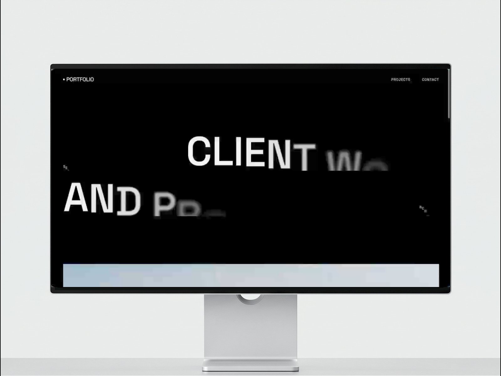 Bold & Clean Brand