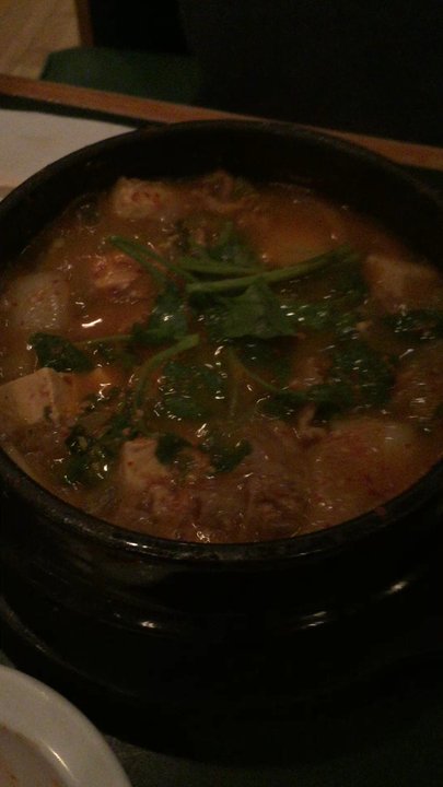 Toro - Tuna Doenjang jjigae... yum yum!! - Korean Near Me - Fishkill, New York