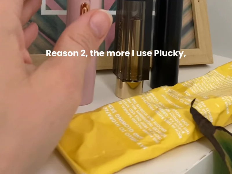 Beauty UGC: Facial Hair Removal Campaign