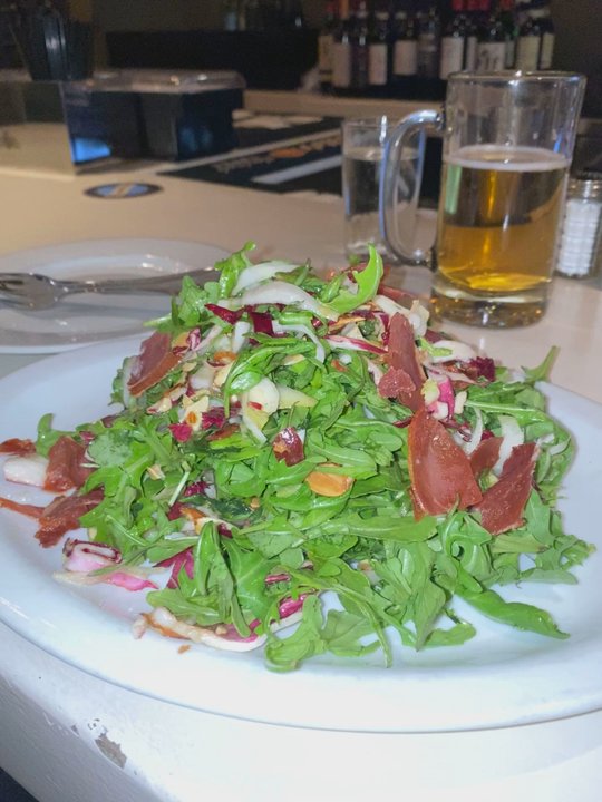 Porta - Salad with proscuitto - Pizza Near Me - Jersey City, New Jersey