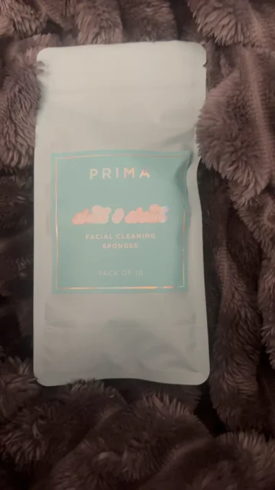 Prima Facial Cleaning Sponges
