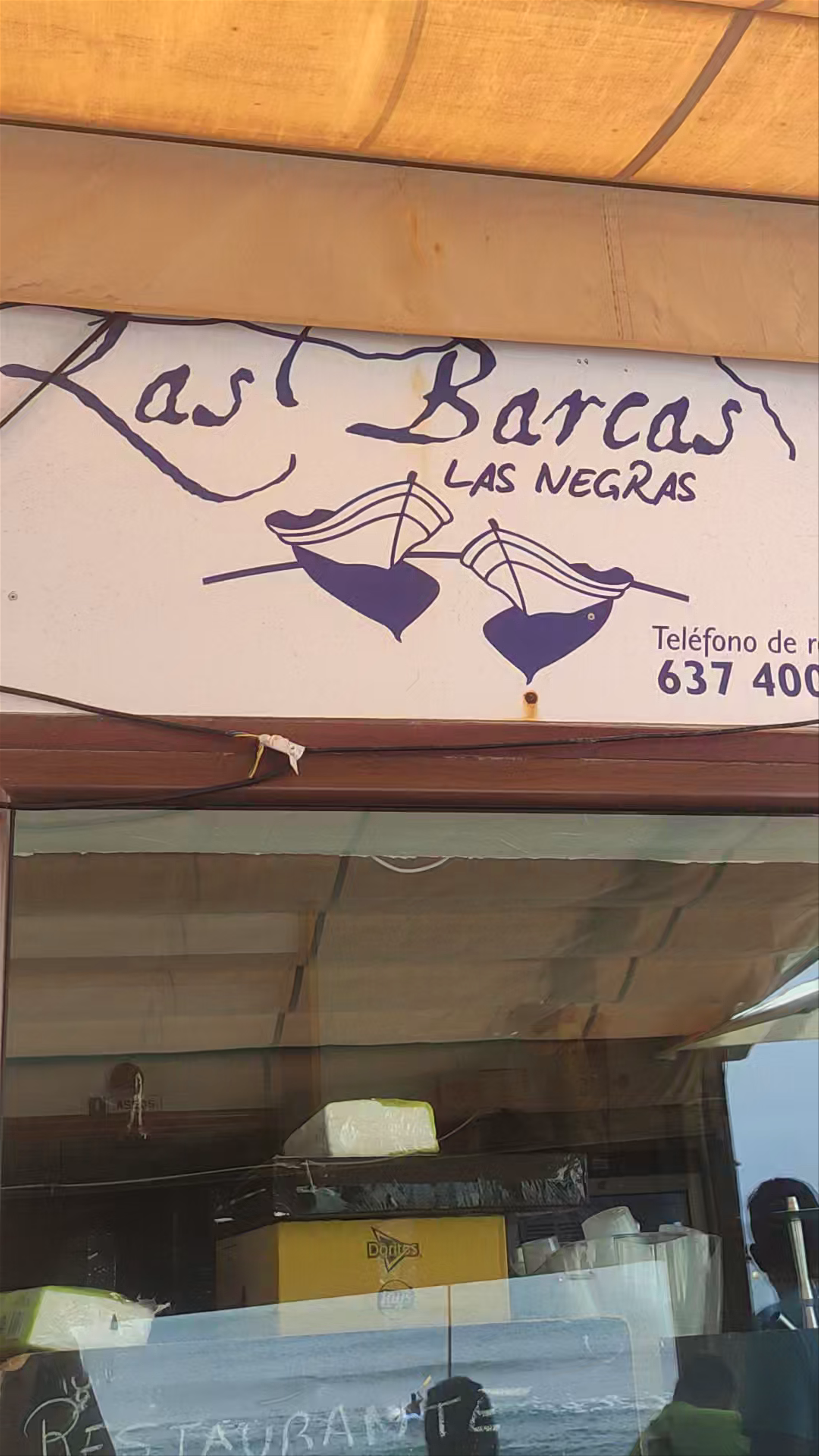 Restaurante Las Barcas: Seaside Dining in Las Negras, Spain