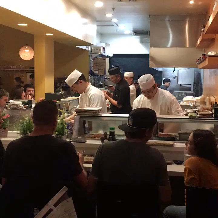 Sushi Nishi - Dinner time - Japanese Near Me - Calabasas, California