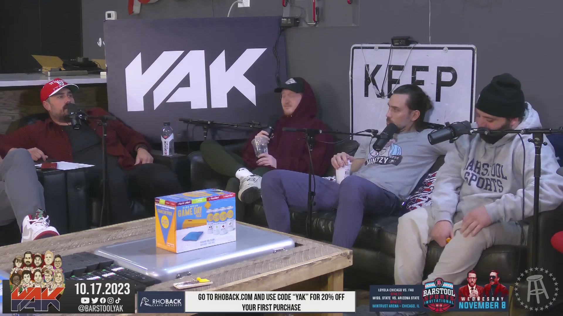 Jersey Jerry Is Living His Dream Barstool Sports