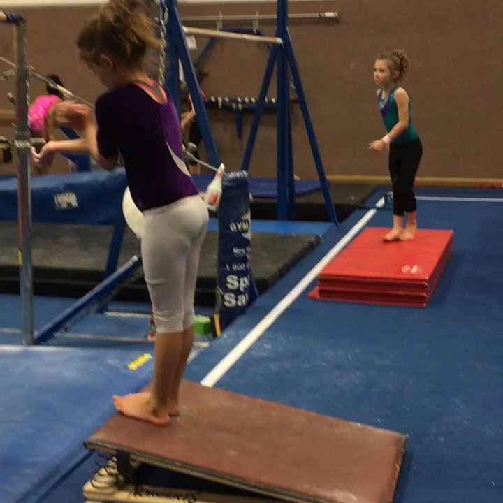 GymKix - My friend on the royals team and team mate thanks coach Corey - Dance Studios Near Me - Copperas Cove, Texas
