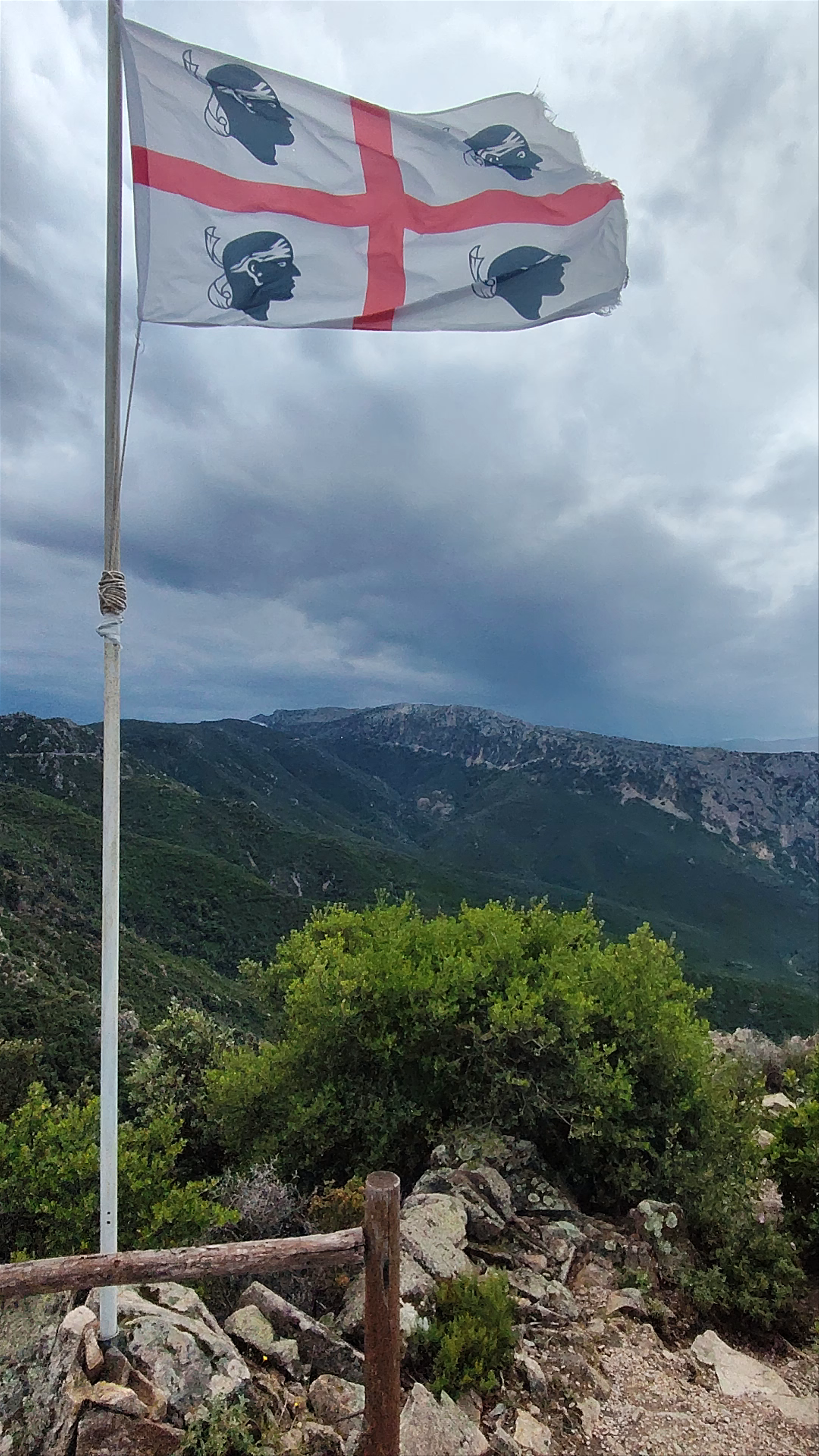 Urzulei Punto Panoramico Gorropu