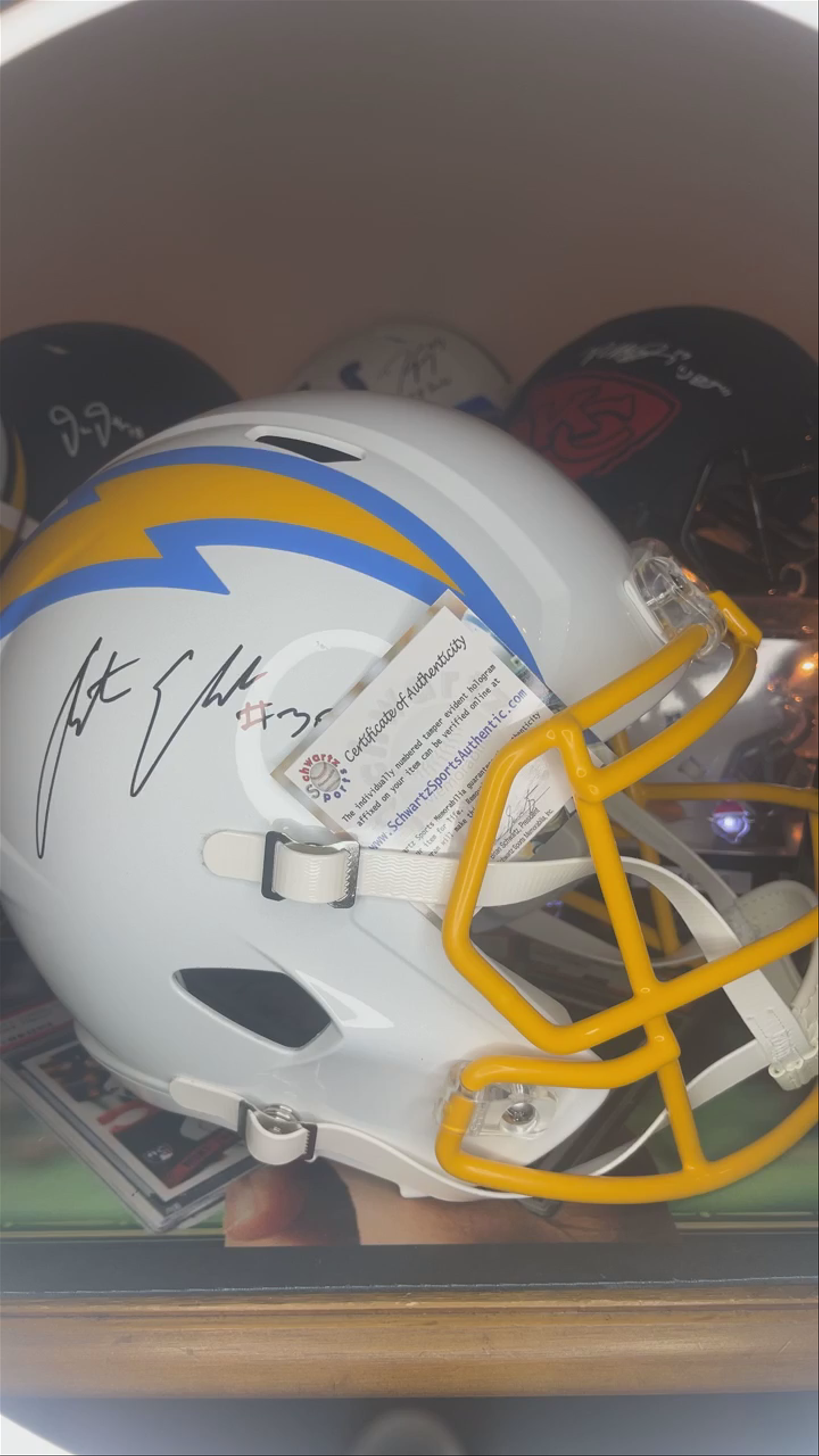AFC WEST Austin Eckler 