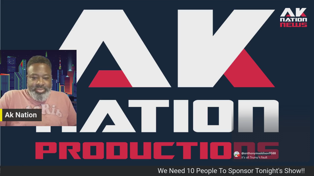 AK Nation Live Stream - Wednesday, August 12, 2026