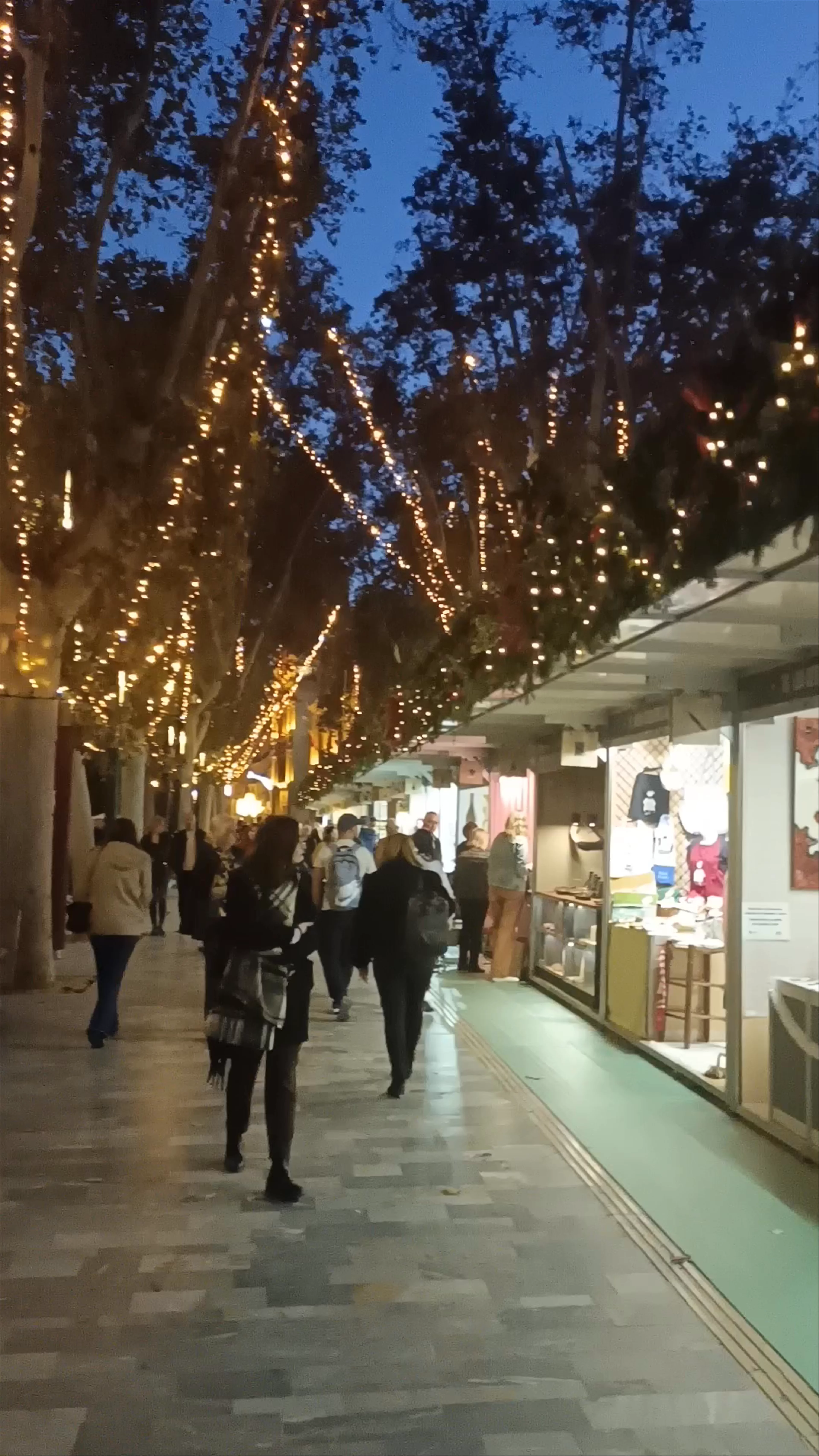 Muestra de Artesanía Navidad, Gran Vía Alfonso X el Sabio