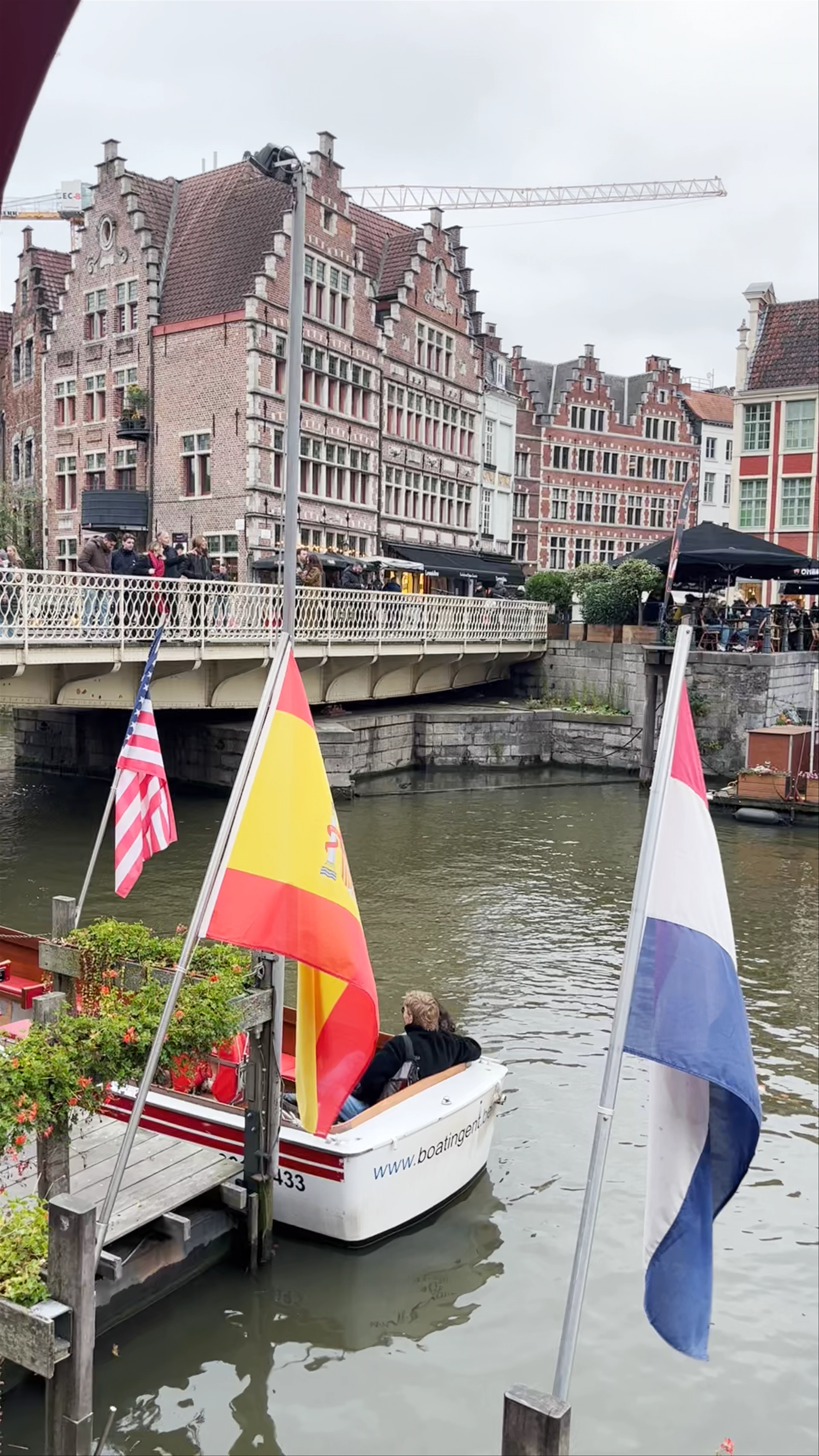 Korenlei Promenade, Ghent