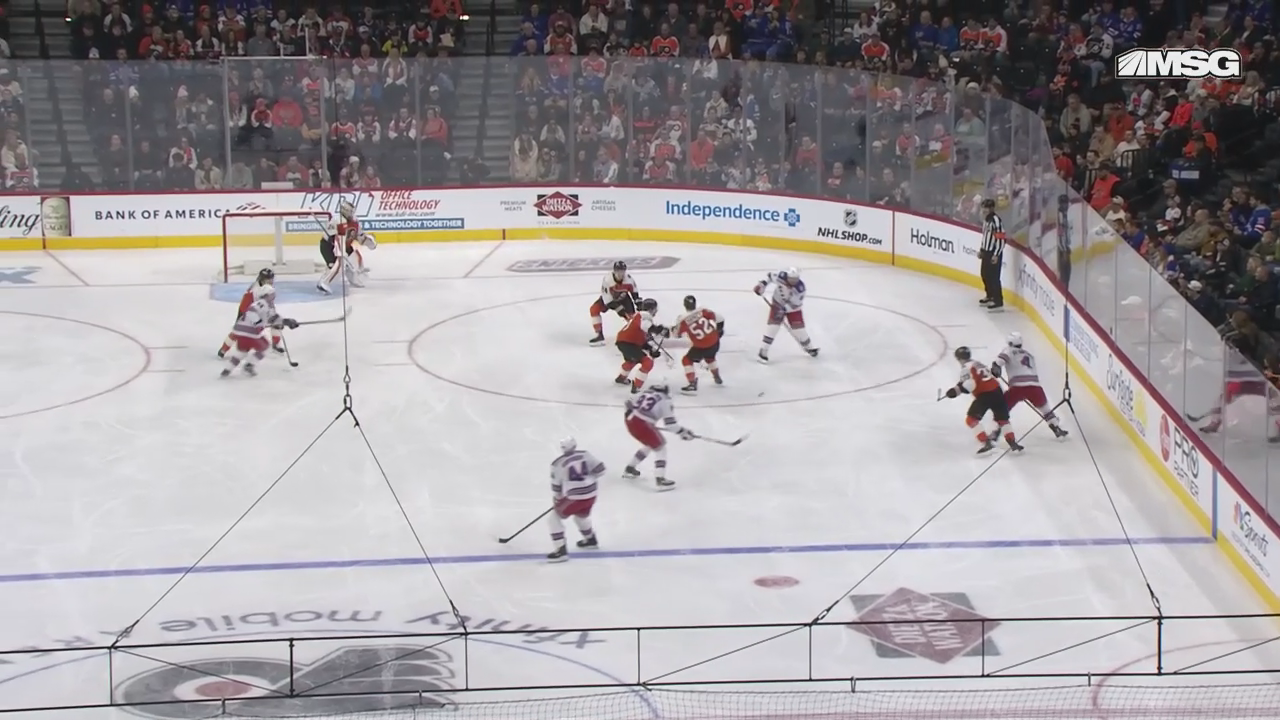 Mika Zibanejad with his first two goals vs. Philadelphia Flyers · Jan 17, 2026