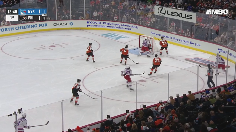 Mika Zibanejad with his first two goals vs. Philadelphia Flyers · Jan 17, 2026