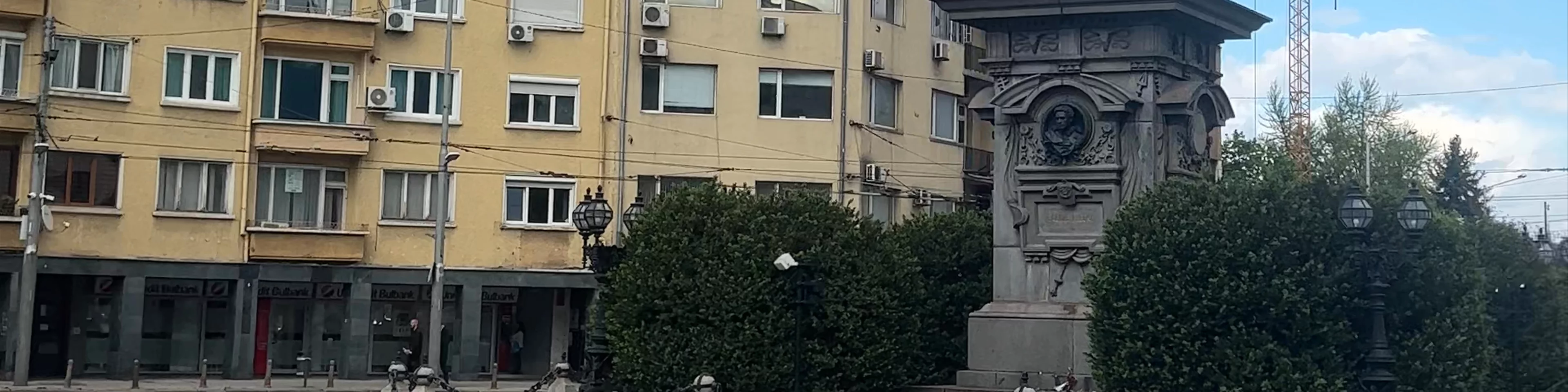 Vasil Levski - monument
