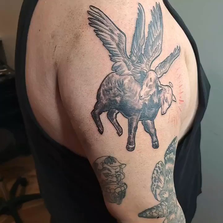 Sinners Art Tattoos - My favorite piece - Tattoo Near Me