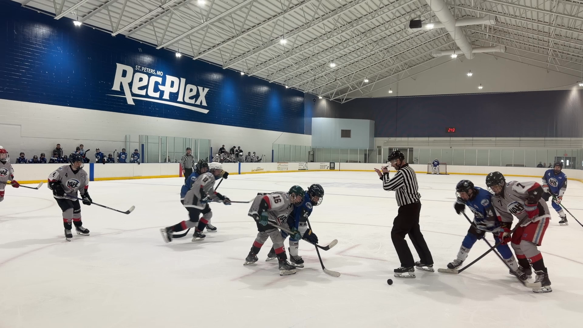 Gordon Crowley #16: Impressive Goal at NAHL Combine