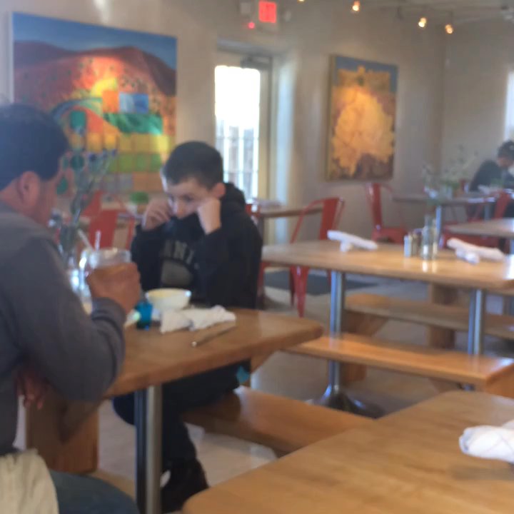 Vinaigrette - Pano of inside. - New American Near Me - Santa Fe, New Mexico
