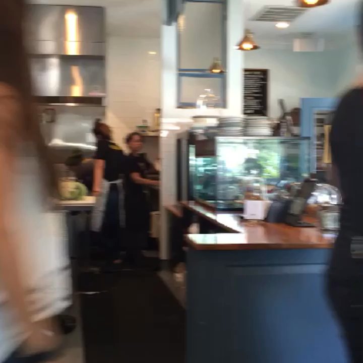 Kitchenette - Interior of kitchen and indoor seating. - Breakfast & Brunch Near Me - Templeton, California