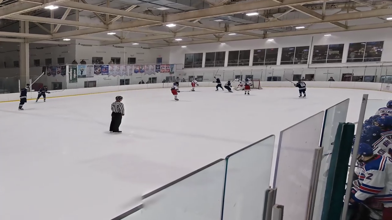 Daniel Vasko's Powerplay Assist: Blue Line Magic for WB/Scranton Knights against Mid-Fairfield Hockey Club National