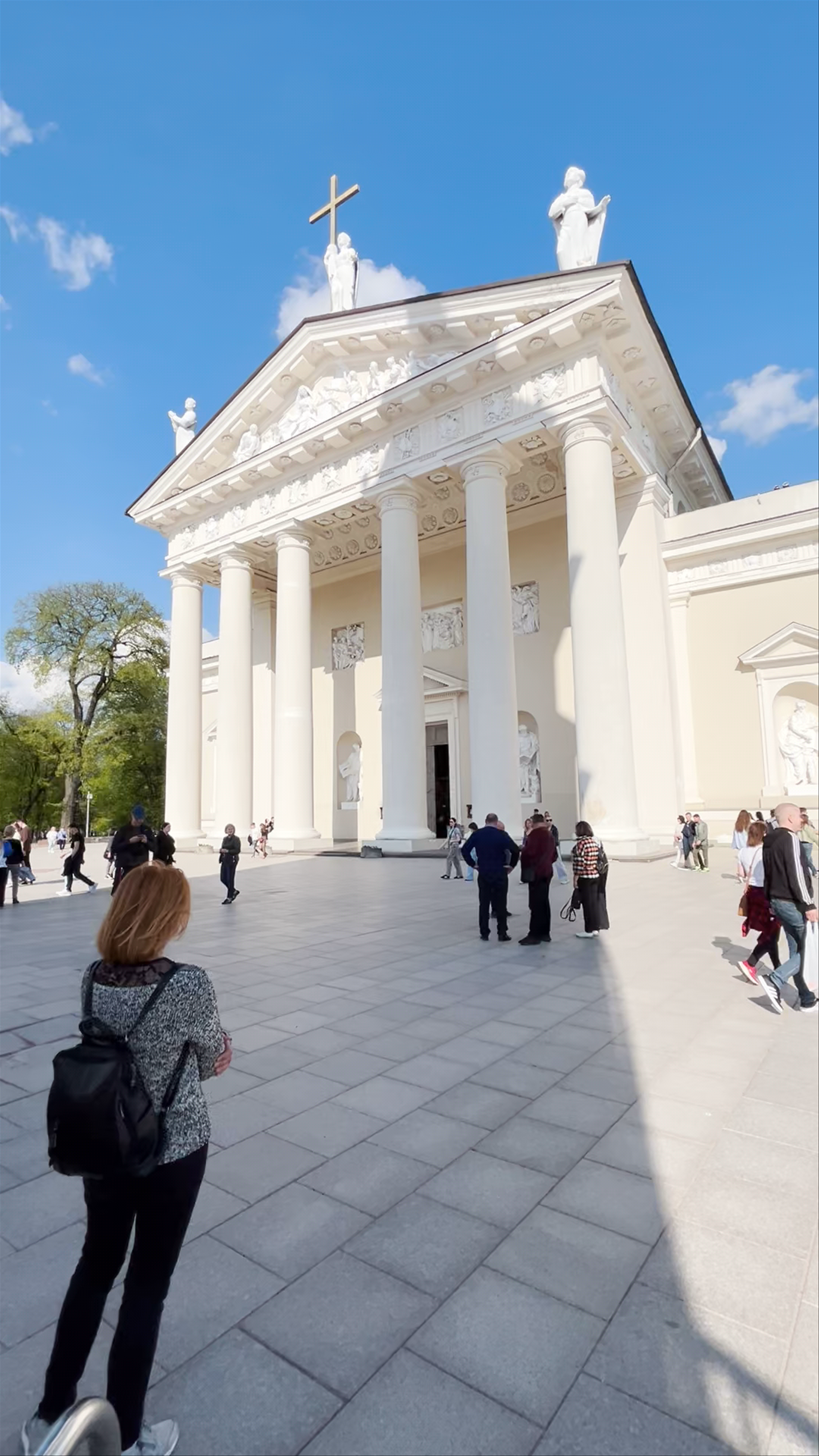 Vilnius Cathedral: A timeless masterpiece in Lithuania's historic heart