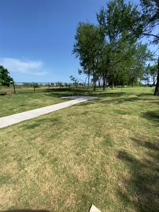 Burleson Bark Park - The large dog side on the left is shaded - Dog Parks Near Me - Burleson, Texas